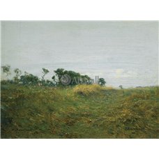 Картина на холсте по фото Модульные картины Печать портретов на холсте Тропинка в траве