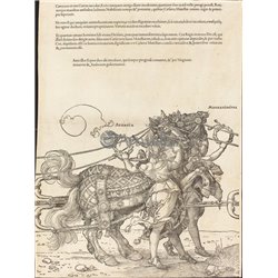 Триумфальная колесница Максимилиана - Модульная картины, Репродукции, Декоративные панно, Декор стен