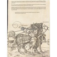 Портреты картины репродукции на заказ - Триумфальная колесница Максимилиана