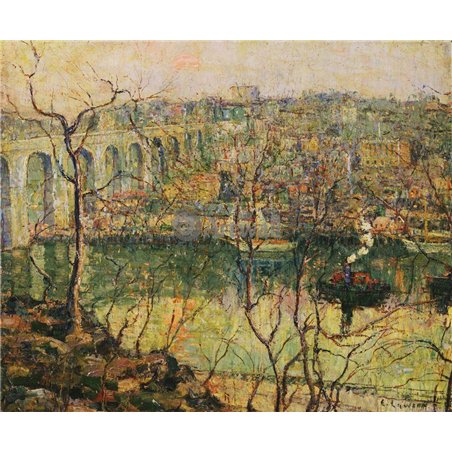 Ранняя луна