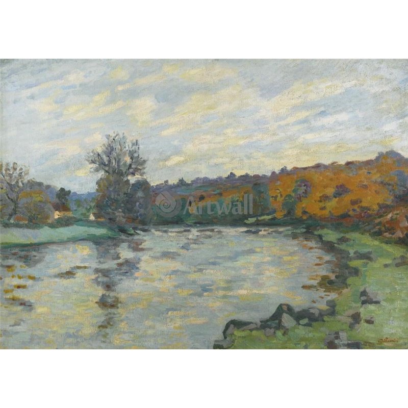 Река Крез, Крозан