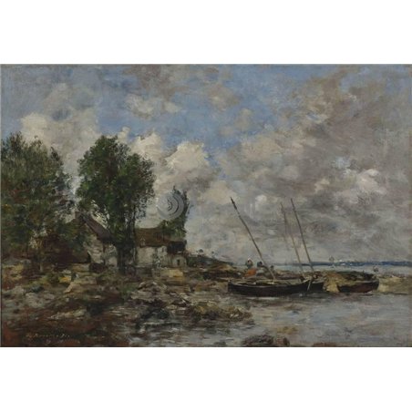 Река в Плугастеле