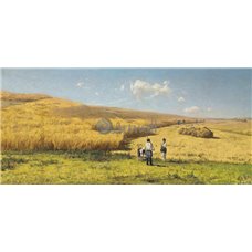 Картина на холсте по фото Модульные картины Печать портретов на холсте Урожай
