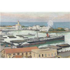 Картина на холсте по фото Модульные картины Печать портретов на холсте Фрахтовщик перед адмиралтейством