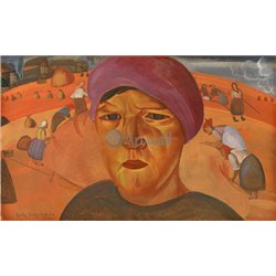 Русская крестьянка
