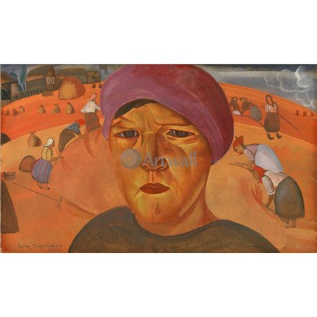 Русская крестьянка