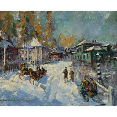 Русская зима