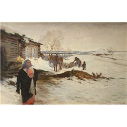 Русская деревня