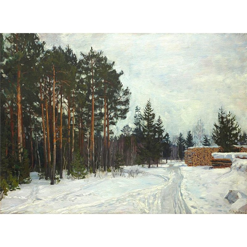 Русская зима