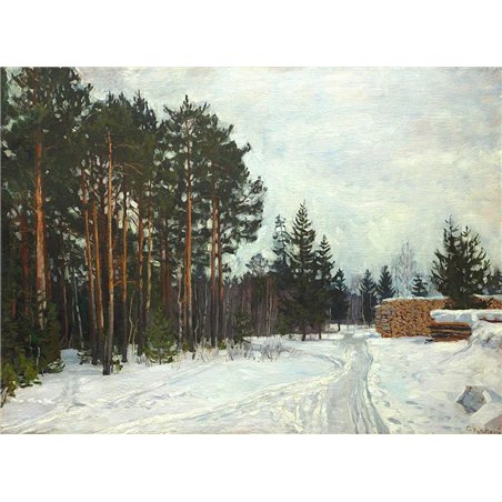 Русская зима