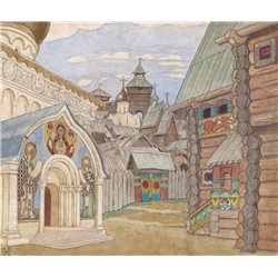 Русская деревня