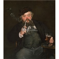 Картина на холсте по фото Модульные картины Печать портретов на холсте Хорошая кружка пива