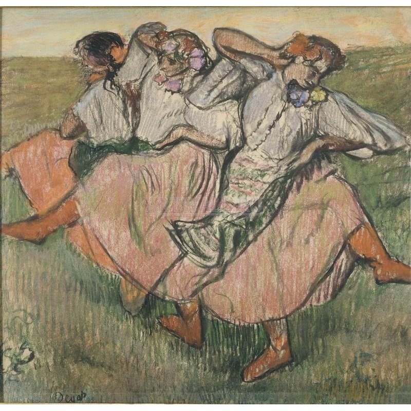 Русские танцовщицы