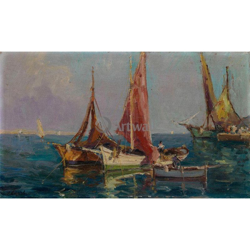 Рыбацкие лодки