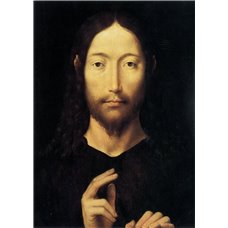 Картина на холсте по фото Модульные картины Печать портретов на холсте Христос благословляющий