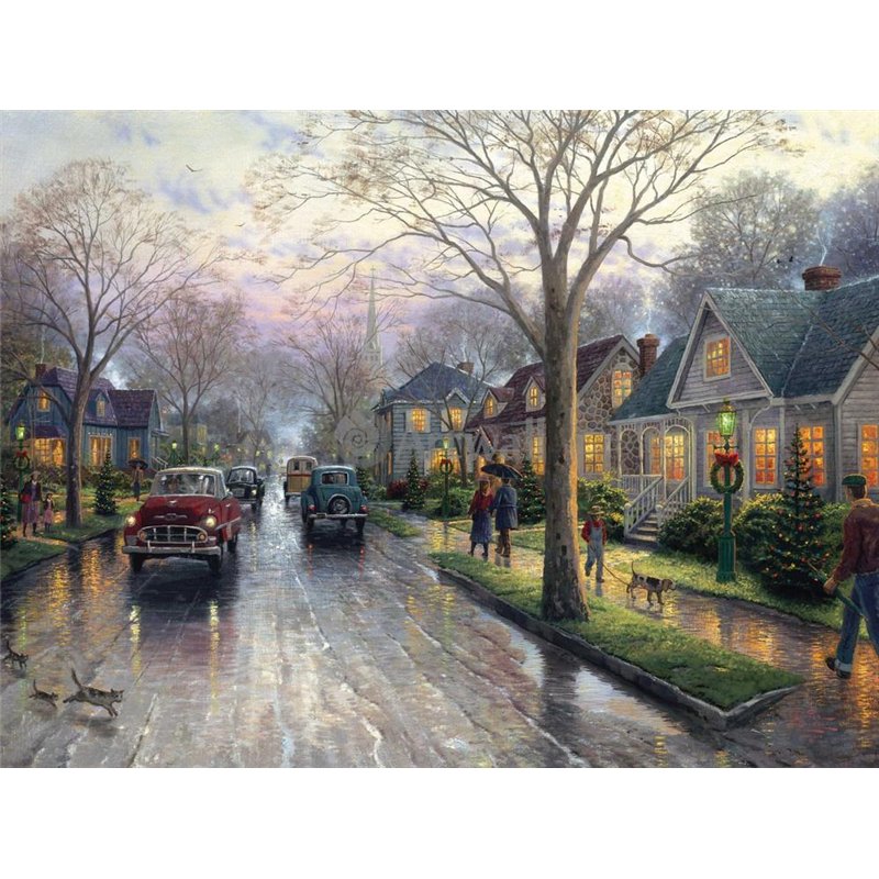 Рождество в родном городе
