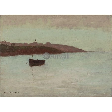 Рыбачья лодка