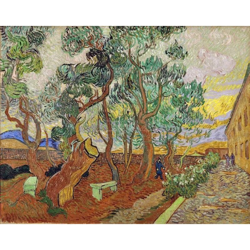 Сад в Сан-реми, 1889