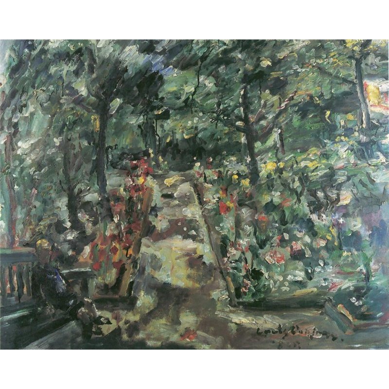Сад в Берлине-Вестенде