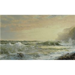 Ричардс Уильям «Сумерки, скала Голова лошади»