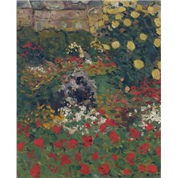 Цветочный сад - Модульная картины, Репродукции, Декоративные панно, Декор стен