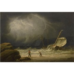 Салмон Роберт «Бурное море»