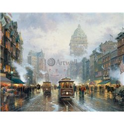 Сан-Франциско, Маркет стрит