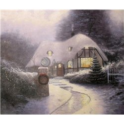 Рождественский коттедж, 1990