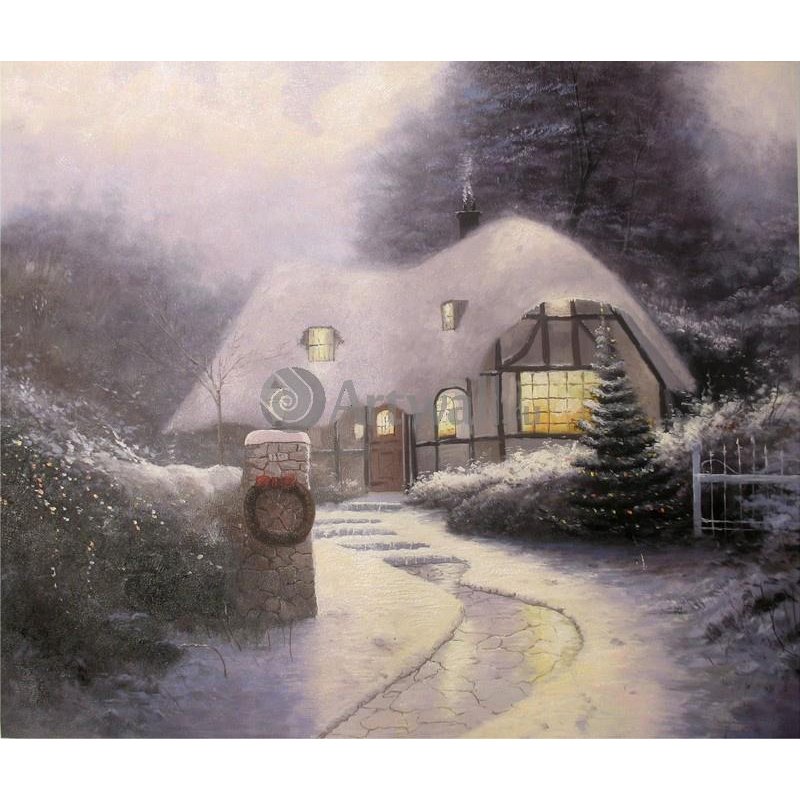 Рождественский коттедж, 1990