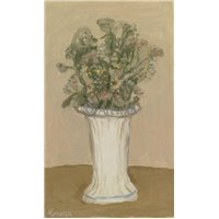 Портреты картины репродукции на заказ - Цветы в вазе