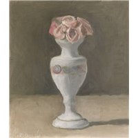 Портреты картины репродукции на заказ - Цветы в вазе