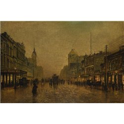 Свинстон-Стрит, Мельбурн