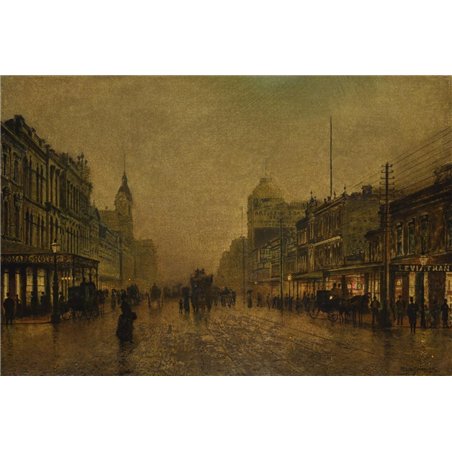 Свинстон-Стрит, Мельбурн