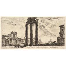 Картина на холсте по фото Модульные картины Печать портретов на холсте Храм Юпитера Статора