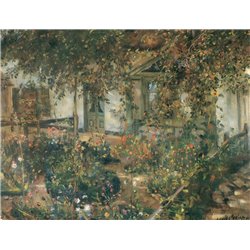 Цветущий сад - Модульная картины, Репродукции, Декоративные панно, Декор стен