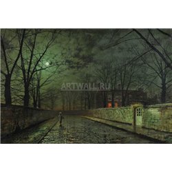 Серебрянный лунный свет