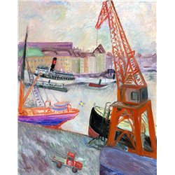 Серая погода, Стокгольм