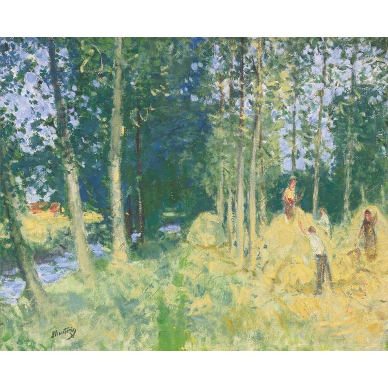 Сенокос в Монтуле