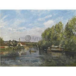Сена, Порт-Марли