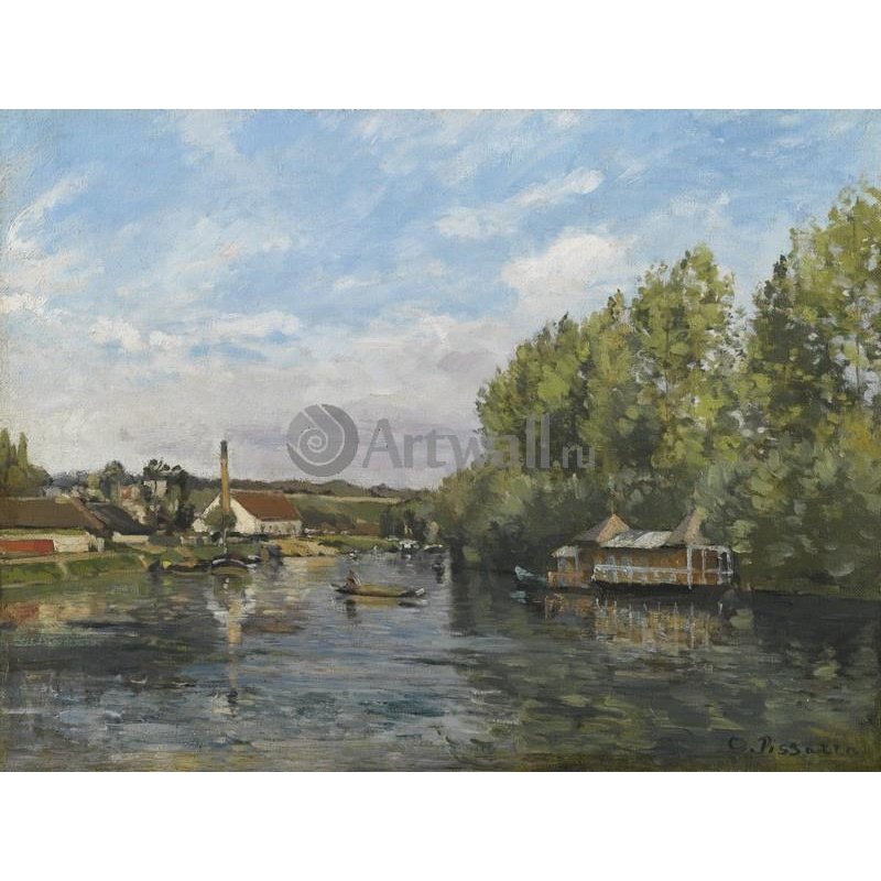 Сена, Порт-Марли