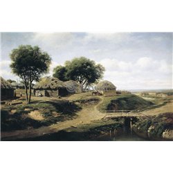 Село в Орловской губернии