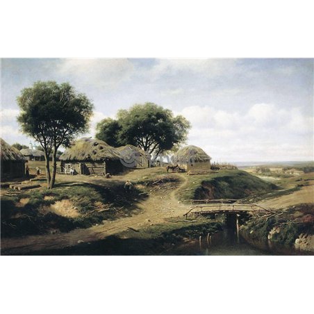Село в Орловской губернии