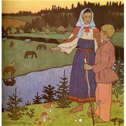 Сестрица Аленушка и братец Иванушка
