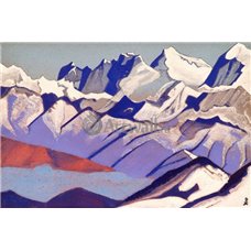 Картина на холсте по фото Модульные картины Печать портретов на холсте Эверест