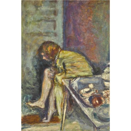 Сидящая женщина