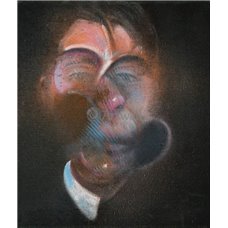 Картина на холсте по фото Модульные картины Печать портретов на холсте Эскиз автопортрета