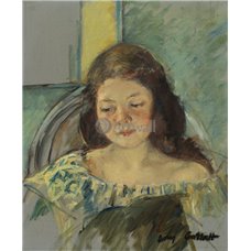 Картина на холсте по фото Модульные картины Печать портретов на холсте Эскиз (Франсуаза)