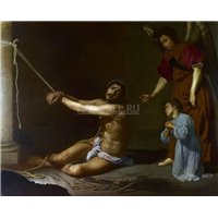 Портреты картины репродукции на заказ - Христос страдает за христианскую душу