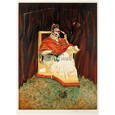 Картина на холсте по фото Модульные картины Печать портретов на холсте Эскиз портрета папы Инокентия X