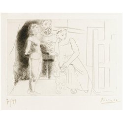 Рисунок к неизвестному шедевру Бальзака